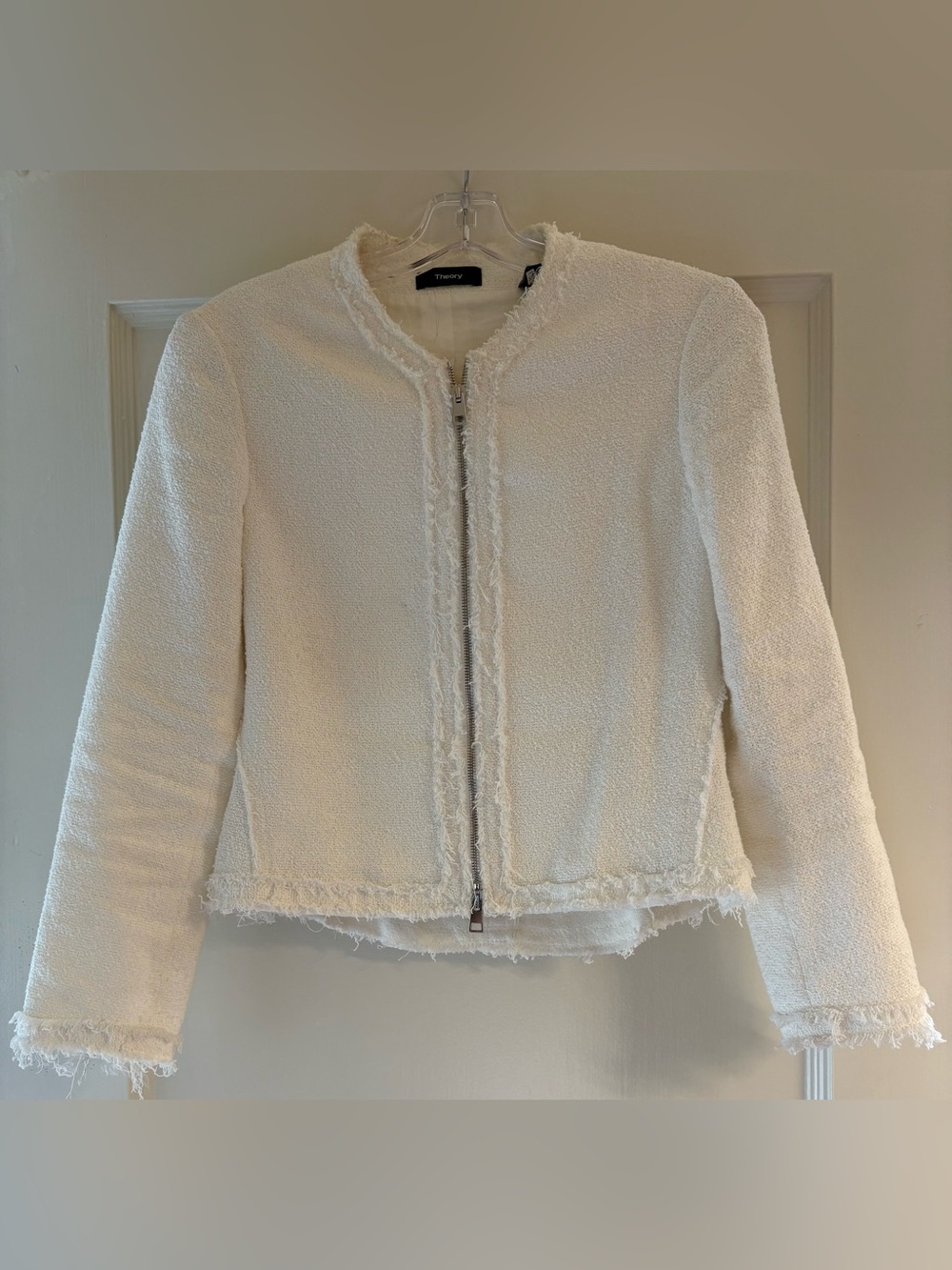 Theory Flounce Jacket
